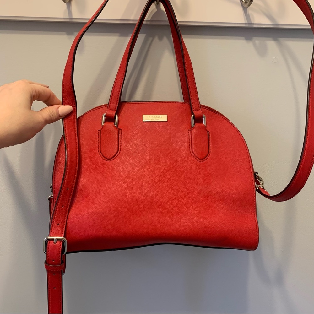 Kate Spade- Red Purse
